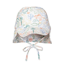 Load image into Gallery viewer, Acorn Soft Jersey Flap Cap | Dino