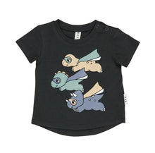 Load image into Gallery viewer, Huxbaby Dinos To The Rescue T-Shirt