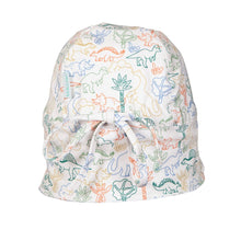 Load image into Gallery viewer, Acorn Soft Jersey Flap Cap | Dino