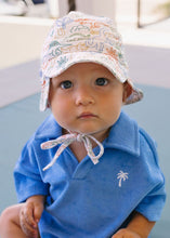 Load image into Gallery viewer, Acorn Soft Jersey Flap Cap | Dino