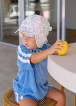 Load image into Gallery viewer, Acorn Soft Jersey Flap Cap | Dino