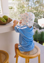 Load image into Gallery viewer, Acorn Soft Jersey Flap Cap | Dino