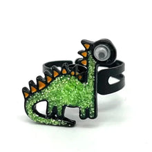 Load image into Gallery viewer, Great Pretenders Spinner Fidget Rings | Dinosaurs