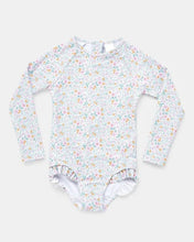 Load image into Gallery viewer, Walnut Goldie Rash Suit - Ditsy Meadow