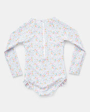 Load image into Gallery viewer, Walnut Goldie Rash Suit - Ditsy Meadow