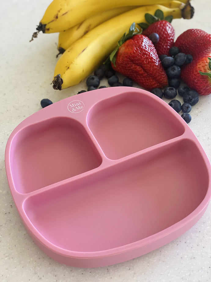 Mini & Me Silicone Divider Plate