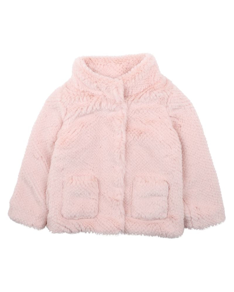 Bébé Dotti Faux Fur Coat –