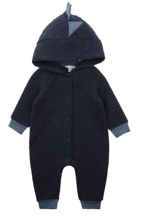 fox & finch Dragon Novelty Hooded Romper