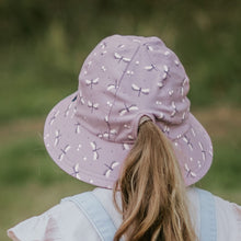 Load image into Gallery viewer, Bedhead Kids Ponytail Bucket Sun Hat