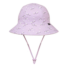 Load image into Gallery viewer, Bedhead Kids Ponytail Bucket Sun Hat