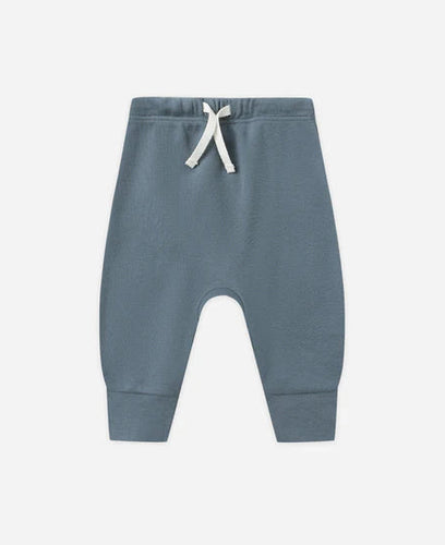 Quincy Mae Drawstring Pant || Ocean