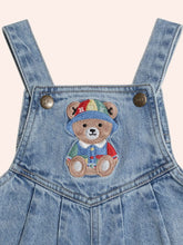 Load image into Gallery viewer, HUXBABY Dreamy Denim Huxbear Overalls