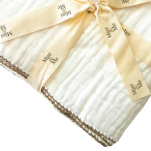 Mini & Me Dreamy Muslin Blanket