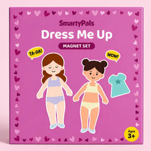 Load image into Gallery viewer, SmartyPals Dress Me Up Magnet Set