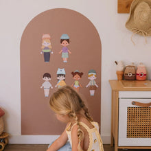 Load image into Gallery viewer, SmartyPals Dress Me Up Magnet Set