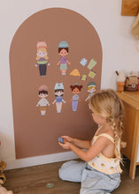 Load image into Gallery viewer, SmartyPals Dress Me Up Magnet Set