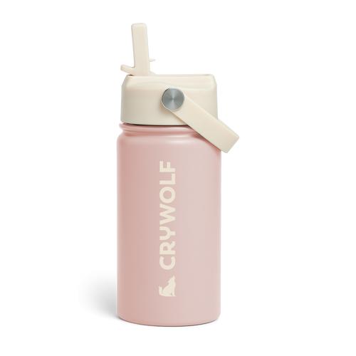 CRYWOLF Drink Bottle - Blush