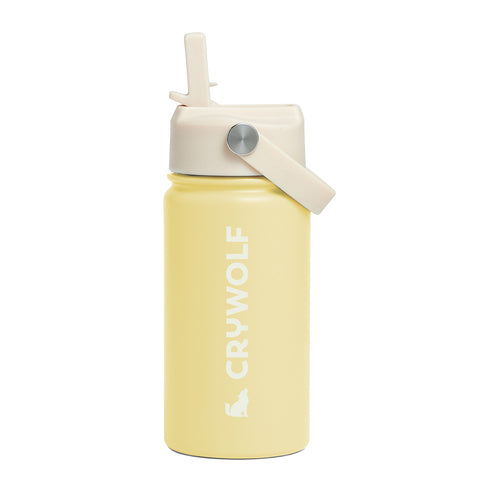 CRYWOLF Drink Bottle | Buttercup