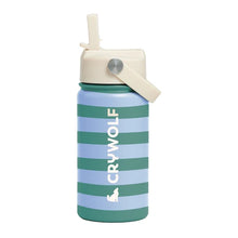 Load image into Gallery viewer, CRYWOLF Drink Bottle (400ml) | Deck Stripe