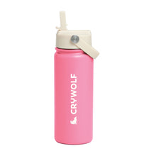 Load image into Gallery viewer, CRYWOLF Drink Bottle (545ml) | Hibiscus
