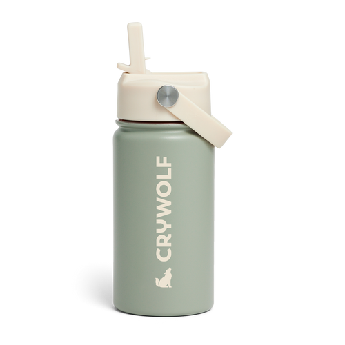 CRYWOLF Drink Bottle - Sage