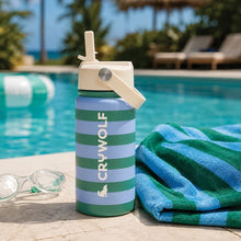 Load image into Gallery viewer, CRYWOLF Drink Bottle (400ml) | Deck Stripe