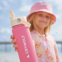 Load image into Gallery viewer, CRYWOLF Drink Bottle (545ml) | Hibiscus