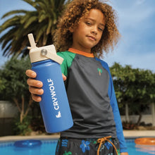 Load image into Gallery viewer, CRYWOLF Drink Bottle (545ml) | Saltwater