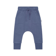 Load image into Gallery viewer, HUXBABY Midnight Drop Crotch Pant