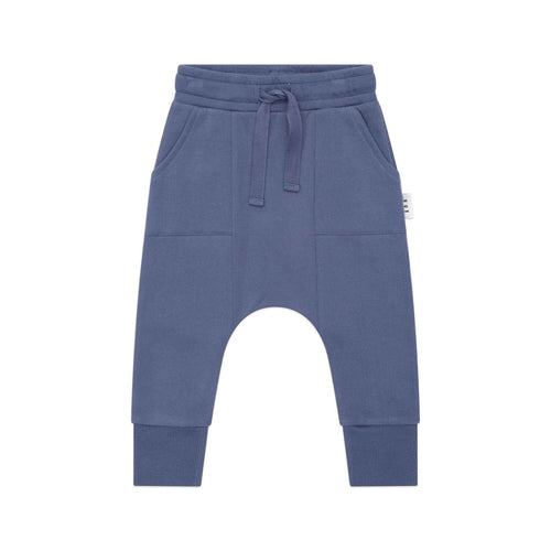 HUXBABY Midnight Drop Crotch Pant