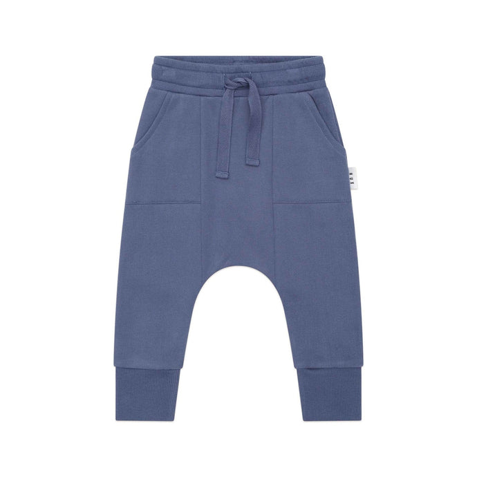 HUXBABY Midnight Drop Crotch Pant