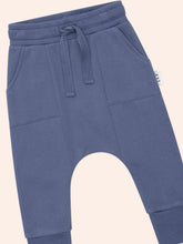 Load image into Gallery viewer, HUXBABY Midnight Drop Crotch Pant