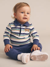 Load image into Gallery viewer, HUXBABY Midnight Drop Crotch Pant