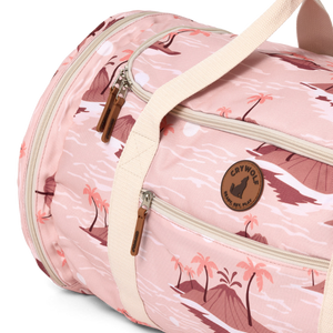 CRYWOLF Packable Duffel - Sunset Lost Island