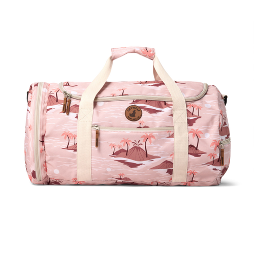 CRYWOLF Packable Duffel - Sunset Lost Island