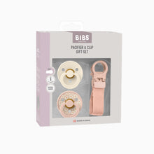 Load image into Gallery viewer, BIBS Colour Dummy &amp; Loop Clip Gift Set