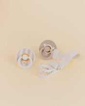 Load image into Gallery viewer, BIBS Colour Dummy &amp; Loop Clip Gift Set