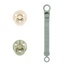Load image into Gallery viewer, BIBS Colour Dummy &amp; Loop Clip Gift Set