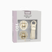 Load image into Gallery viewer, BIBS Colour Dummy &amp; Loop Clip Gift Set