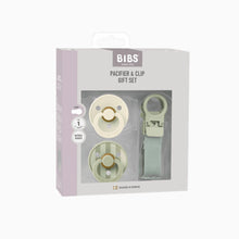 Load image into Gallery viewer, BIBS Colour Dummy &amp; Loop Clip Gift Set