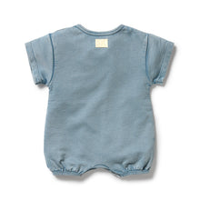 Load image into Gallery viewer, wilson + frenchy Organic Sweat Growsuit  | Dusk