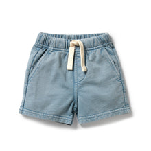 Load image into Gallery viewer, wilson + frenchy Organic Sweat Long Short  | Dusk