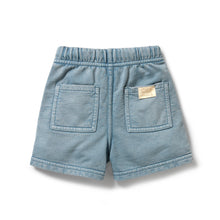 Load image into Gallery viewer, wilson + frenchy Organic Sweat Long Short  | Dusk