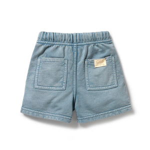 wilson + frenchy Organic Sweat Long Short  | Dusk