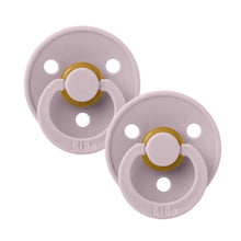 Load image into Gallery viewer, BIBS Dummies - Round | Latex | COLOUR
