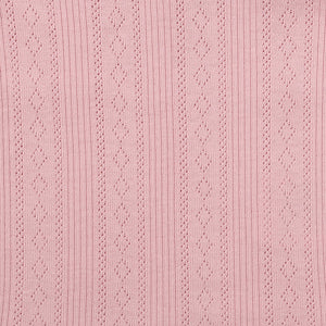 Bébé Dusky Pink Pointelle Onesie