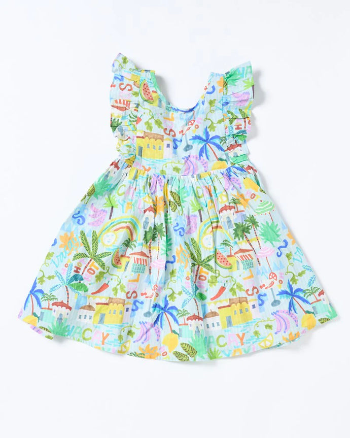 Walnut Eden Dress | Vacay Yay