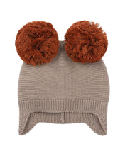 Load image into Gallery viewer, Bébé Eli Pom Pom Knitted Beanie