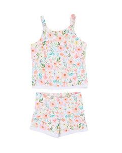 Minihaha Swim Eliana Print Tankini