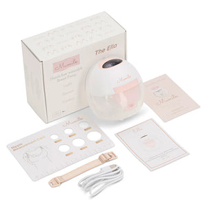Mumilk The Ella | Portable Single Electric Breast Pump